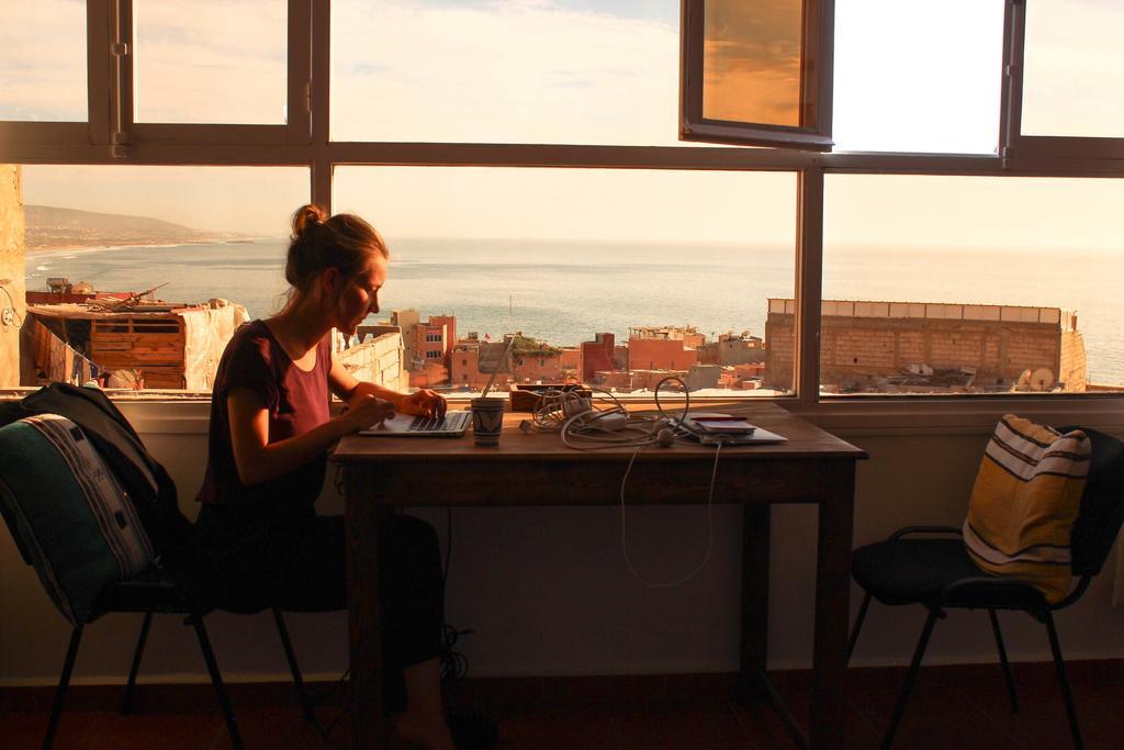 Sundesk Coworking And B&B Taghazout Extérieur photo