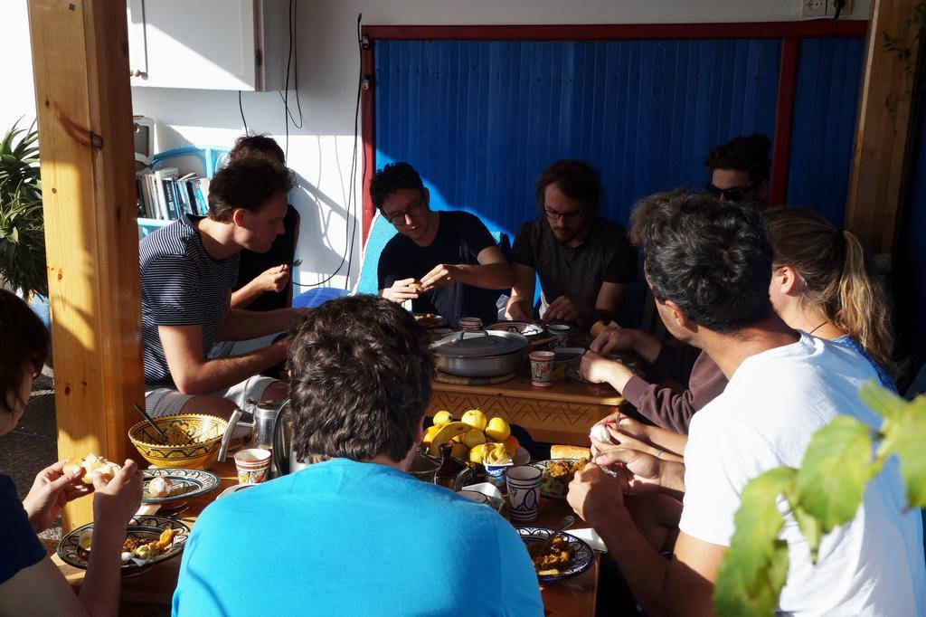 Sundesk Coworking And B&B Taghazout Extérieur photo