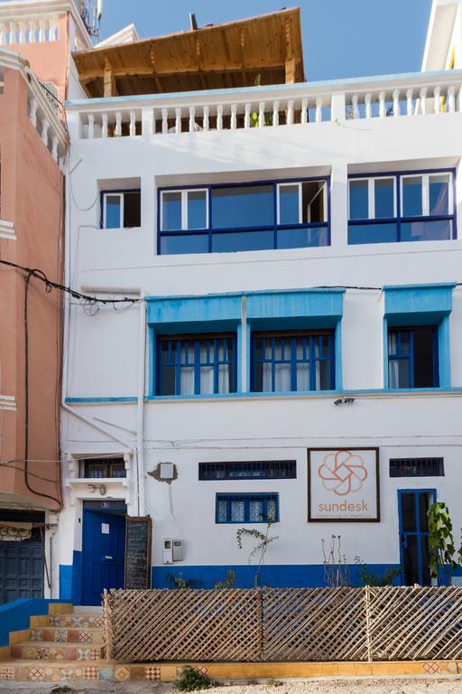 Sundesk Coworking And B&B Taghazout Extérieur photo